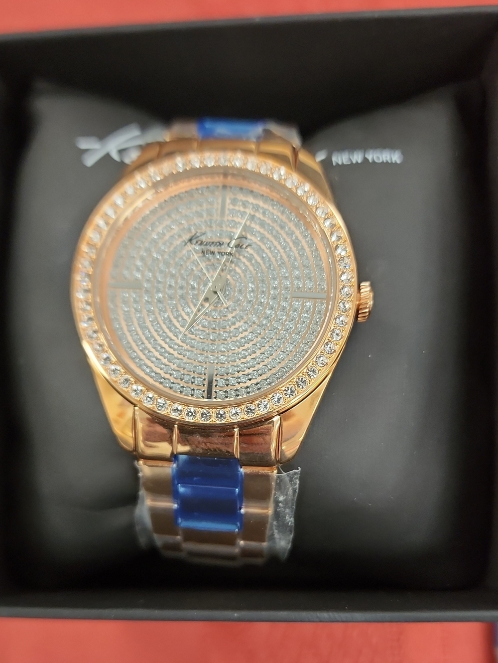 New Kenneth Cole New York Rose Gold Watch